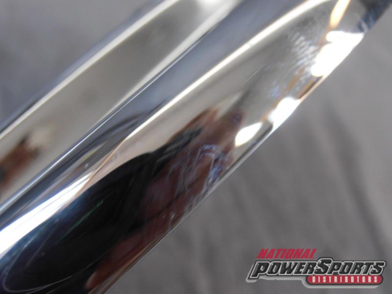 HARLEY DAVIDSON 91968-98 LEFT HAND SCRIPT TEARDROP MIRROR CHROME MIRROR 9271325, US $0.99, image 5