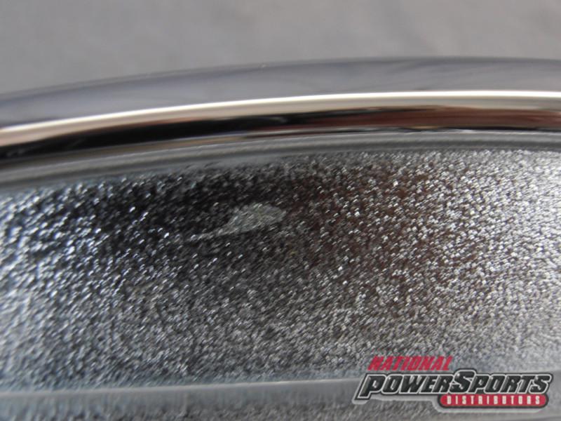 HARLEY DAVIDSON 91968-98 LEFT HAND SCRIPT TEARDROP MIRROR CHROME MIRROR 9271325, US $0.99, image 6