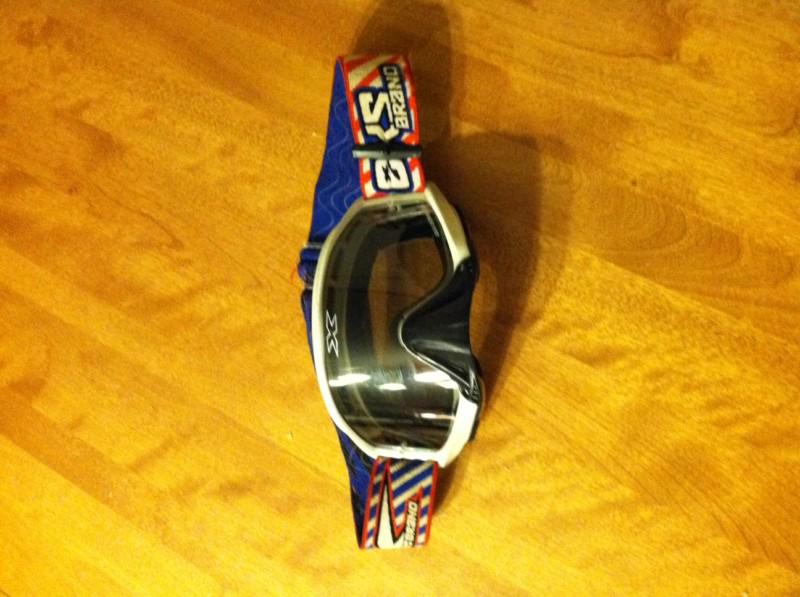 Eks brand mx goggles