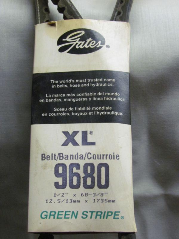 Sell NEW Gates 9680 XL GREEN STRIPE FREE SHIPPING in Larwill, Indiana