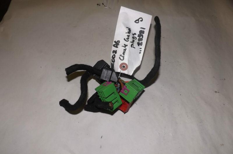 2002 Audi A6 Climate Control Plugs OEM g, US $5.14, image 2