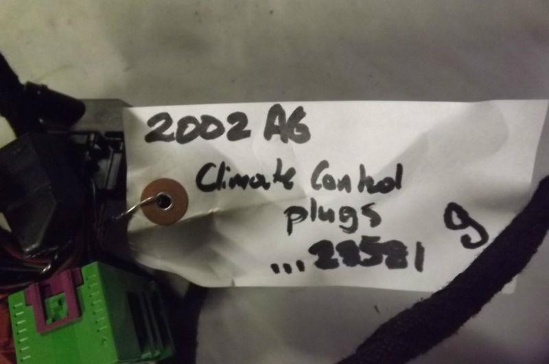 2002 Audi A6 Climate Control Plugs OEM g, US $5.14, image 4