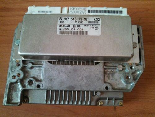 Mercedes ecu ecm * a0235459732 * + abs asr * 0175457332 * control unit 