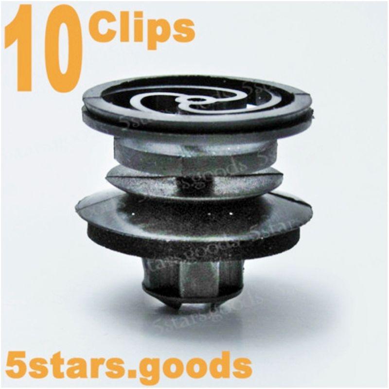 Door trim panel retainer clips for vw jetta golf mk4