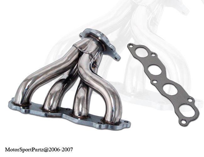 Performance header ep3 honda civic 02-05 si 2.0l 4cyl