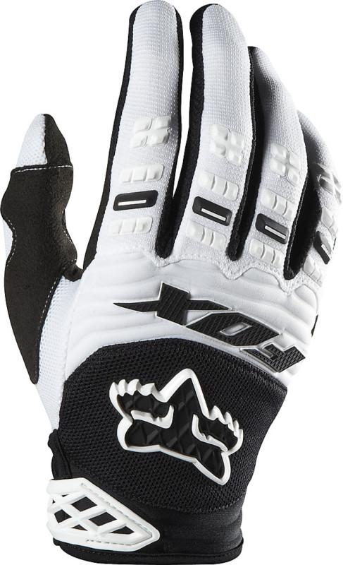 Fox racing 2014 dirtpaw race glove white
