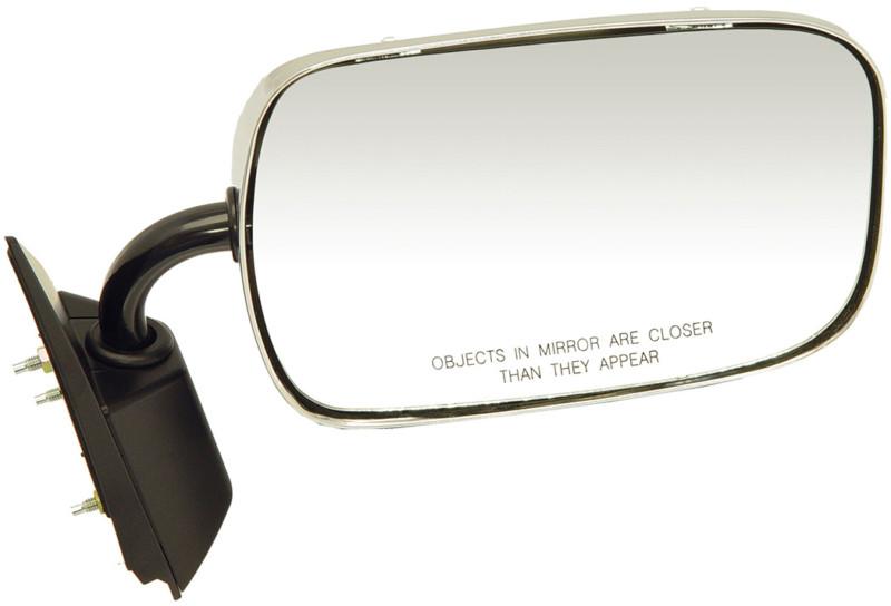 Right side view mirror chrome head & black base platinum# 1270663