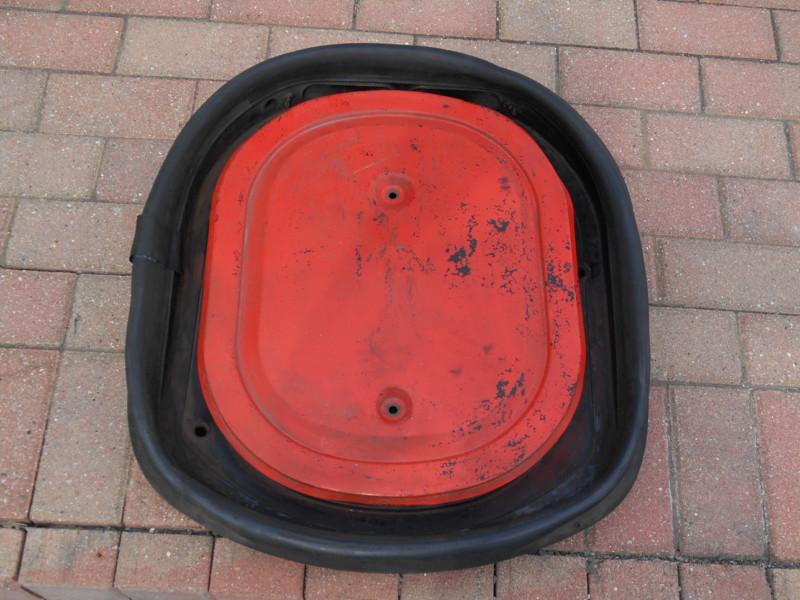 1970 aar cuda 340 6-pack factory air cleaner assembly six pack, oem