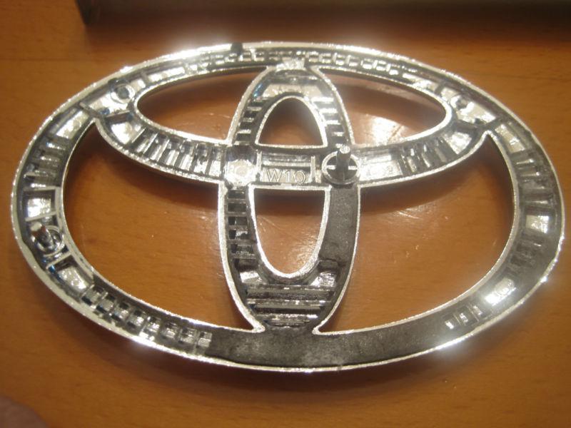 Toyota Emblem OEM 4 3/8