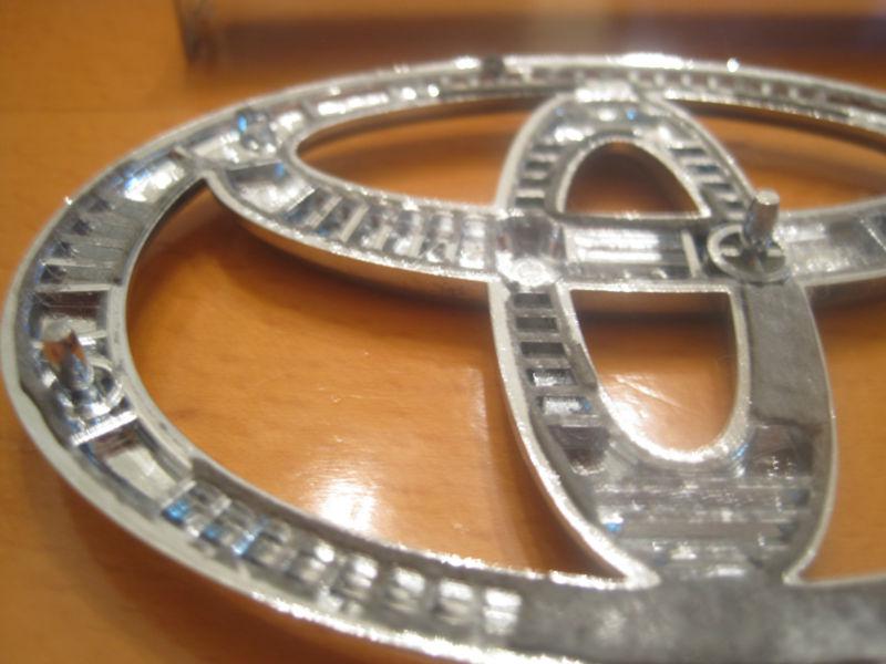Toyota Emblem OEM 4 3/8