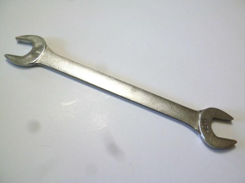 K-d open end thin tappet wrench 3/4-7/8 no 65128 10" long made in usa