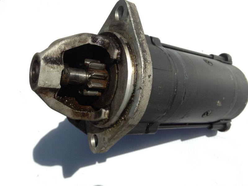 Bmw e36 318i, 325i, 328i m3 starter motor original bmw oem 12411726463