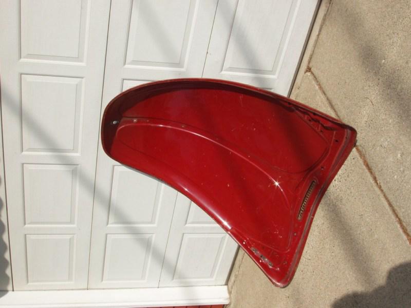 VW 1970 Beetle Front Hood, Buyer must PICKUP, US $50.00, image 5
