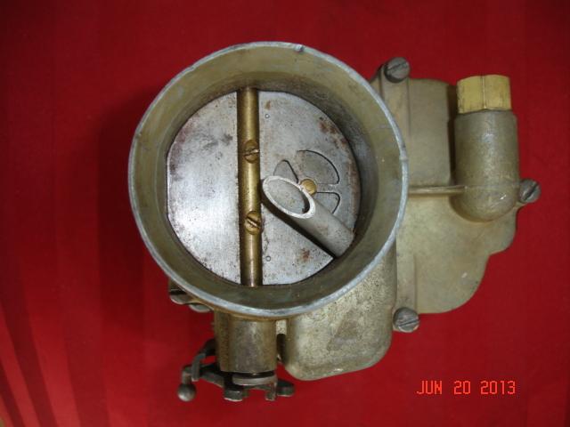 Rebuilt Holley 94 Model 59 2 barrel carb Ford Flathead V8 239 48 49 F-1 , US $159.99, image 5