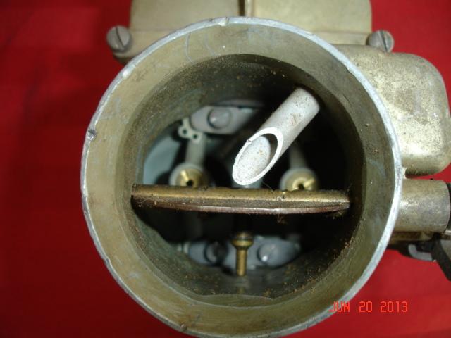 Rebuilt Holley 94 Model 59 2 barrel carb Ford Flathead V8 239 48 49 F-1 , US $159.99, image 6