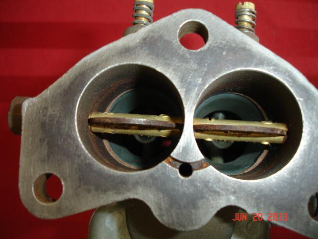 Rebuilt Holley 94 Model 59 2 barrel carb Ford Flathead V8 239 48 49 F-1 , US $159.99, image 8