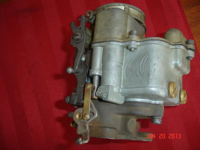 Rebuilt Holley 94 Model 59 2 barrel carb Ford Flathead V8 239 48 49 F-1 , US $159.99, image 9