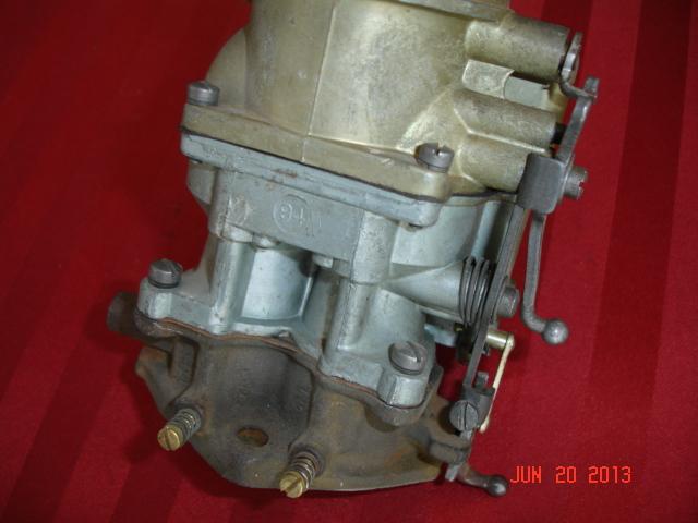 Rebuilt Holley 94 Model 59 2 barrel carb Ford Flathead V8 239 48 49 F-1 , US $159.99, image 10