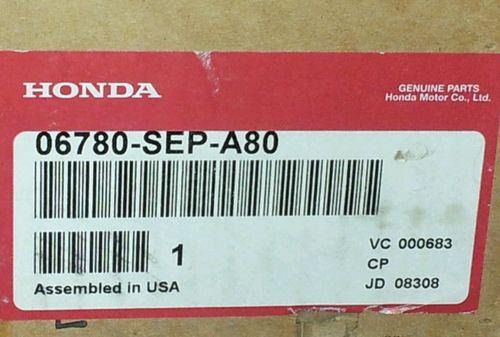 HONDA OEM 06780-SEP-A80 Air Bag-Passenger Air Bag, US $298.00, image 8