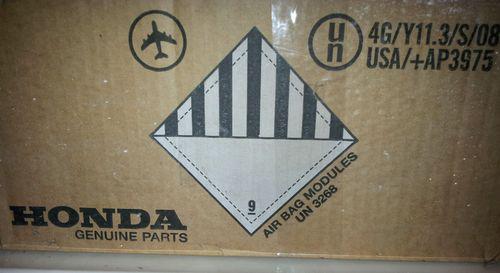 HONDA OEM 06780-SEP-A80 Air Bag-Passenger Air Bag, US $298.00, image 9