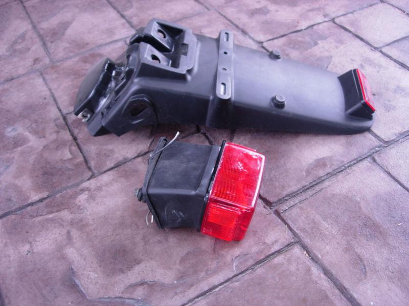 Suzuki drz400 rear fender brake light tail light assembly drz 400 2001