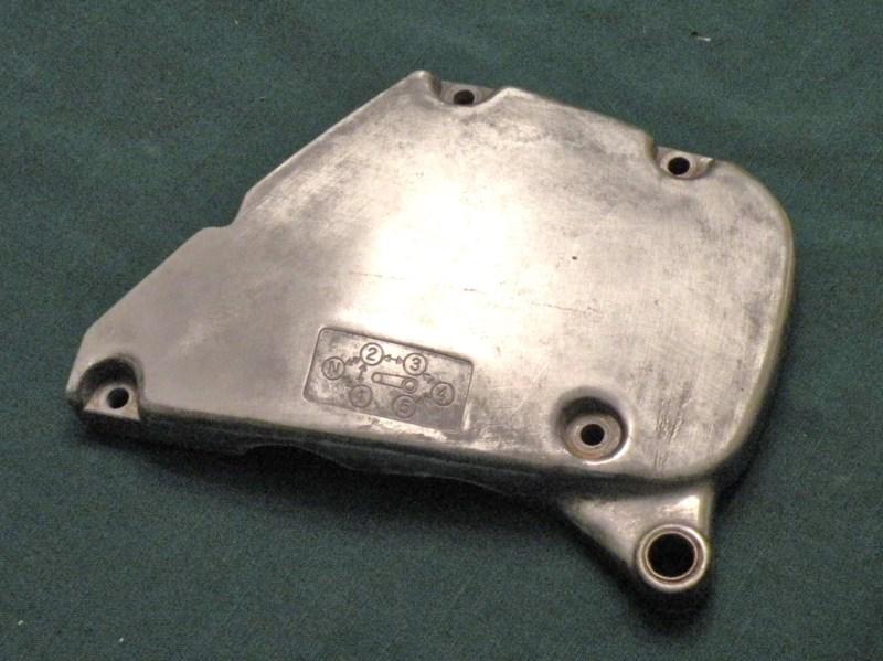 Suzuki gs 650  / shifter cover  / gs650 shifter cover