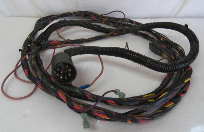 Sell Mercruiser Engine Wiring Harness Alpha 1 Gen 2 in Linden, Michigan