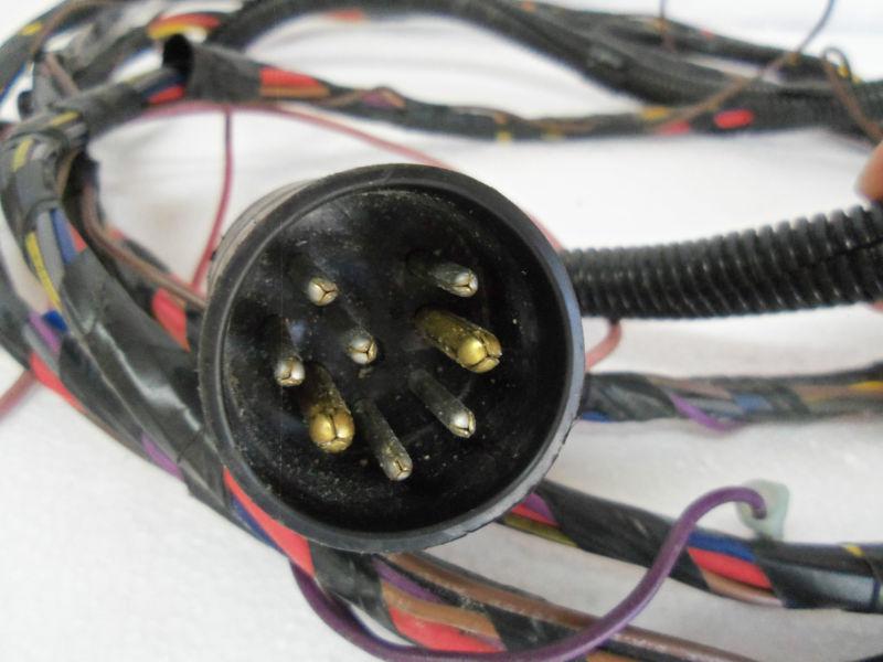 Sell Mercruiser Engine Wiring Harness Alpha 1 Gen 2 in Linden, Michigan