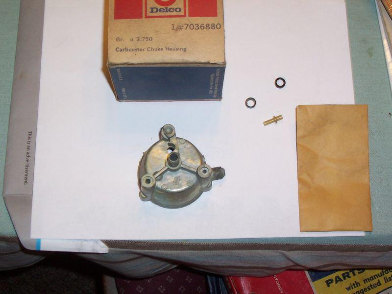 1970 OLDSMOBILE 442 H.O.NOS CARB.CHOKE HOUSING 71-72-73-74 ALL WITH 455 A/TRANS, US $64.50, image 2