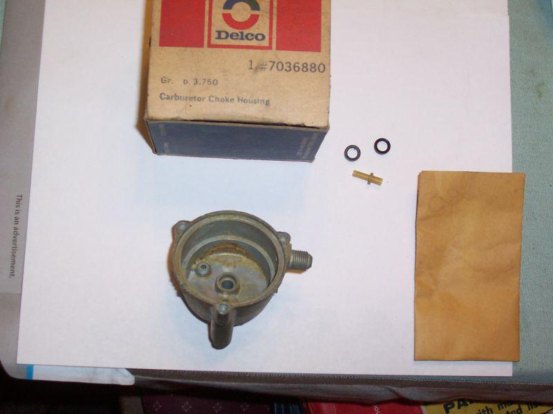 1970 OLDSMOBILE 442 H.O.NOS CARB.CHOKE HOUSING 71-72-73-74 ALL WITH 455 A/TRANS, US $64.50, image 3