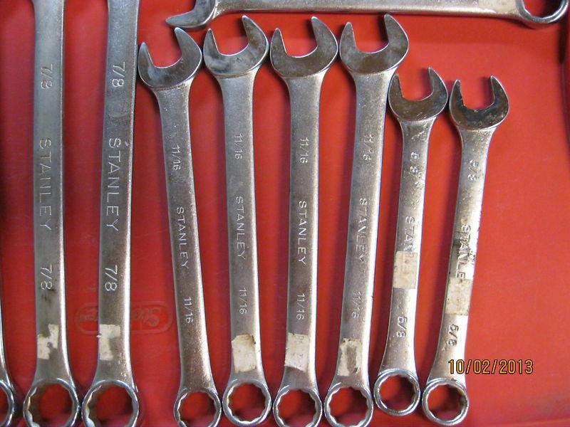 15 NICE STANLEY WRENCH LOT, US $9.99, image 2