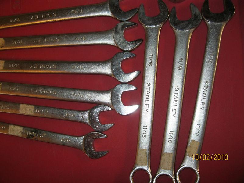 15 NICE STANLEY WRENCH LOT, US $9.99, image 4