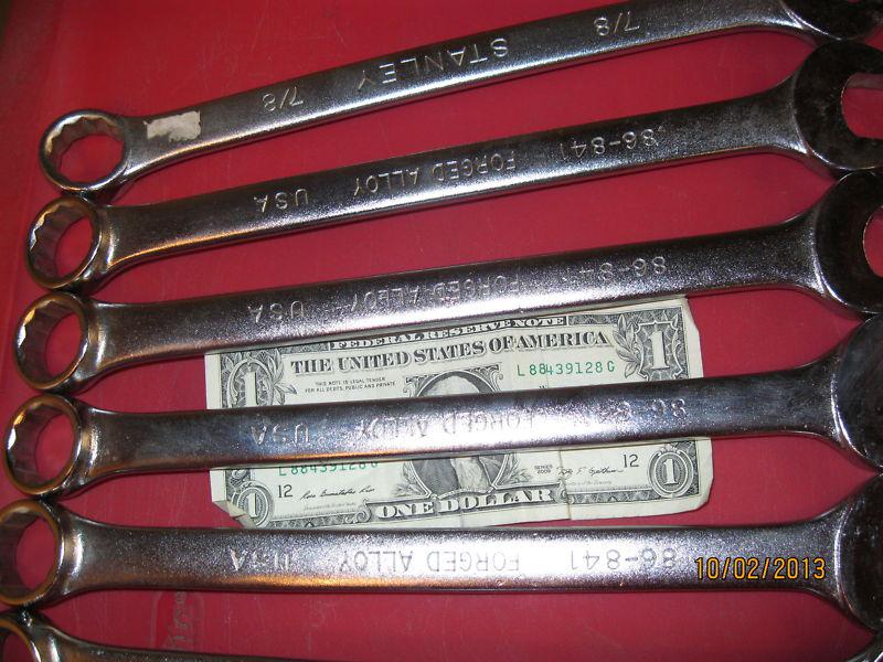 15 NICE STANLEY WRENCH LOT, US $9.99, image 6