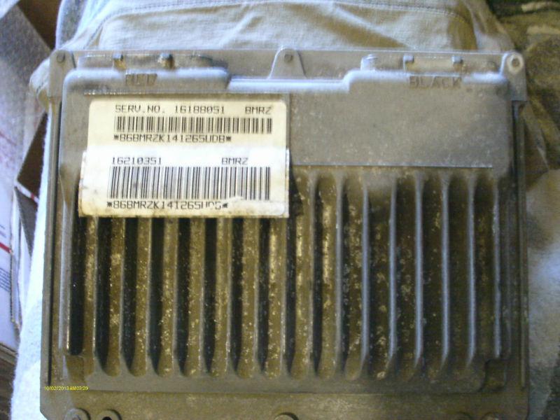 94-95 chevy camaro/firbird/corvette lt1 ecu/ecm 16188051*oem*