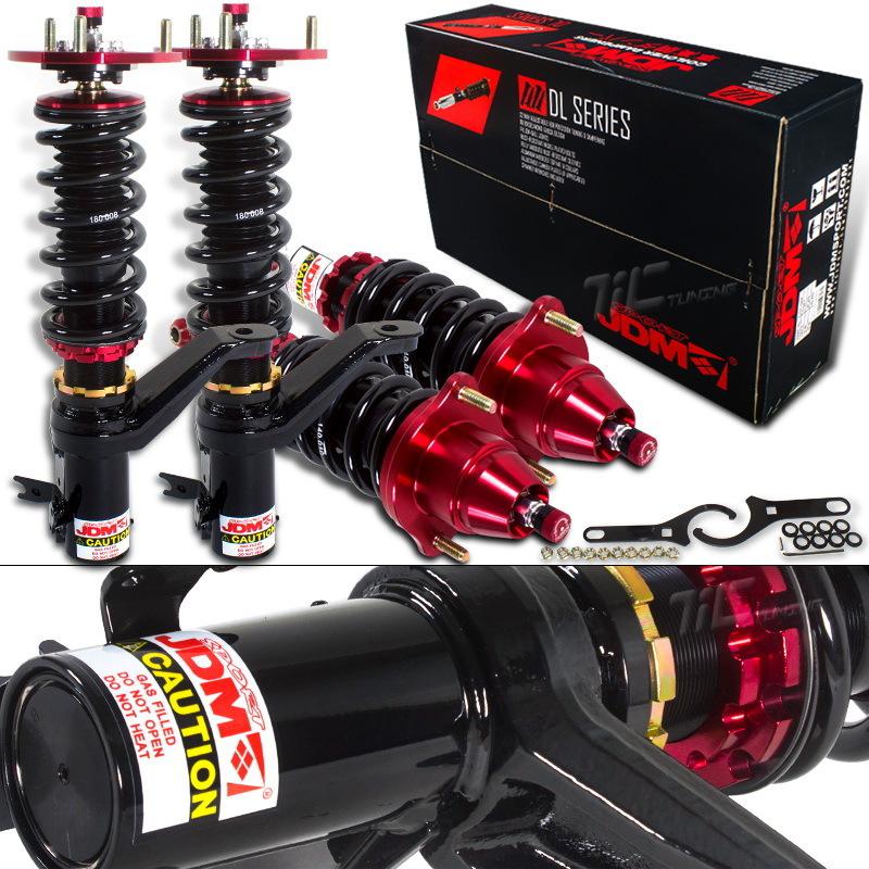 01-05 honda civic es coilover suspension 32 ways adjustable dampening jdm sport