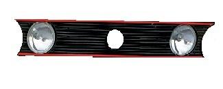 Vw cabrio(1985-1987) / rabbit(1980-84) grille