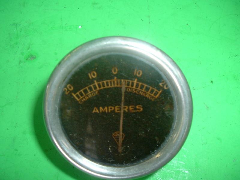Sell Vintage 020 amp Ammeter by Jaeger in Butte, Montana, US, for US
