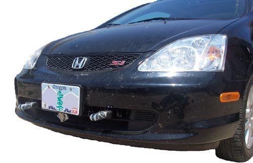 Blue ox bx2231 base plate f/honda civic si 02-03