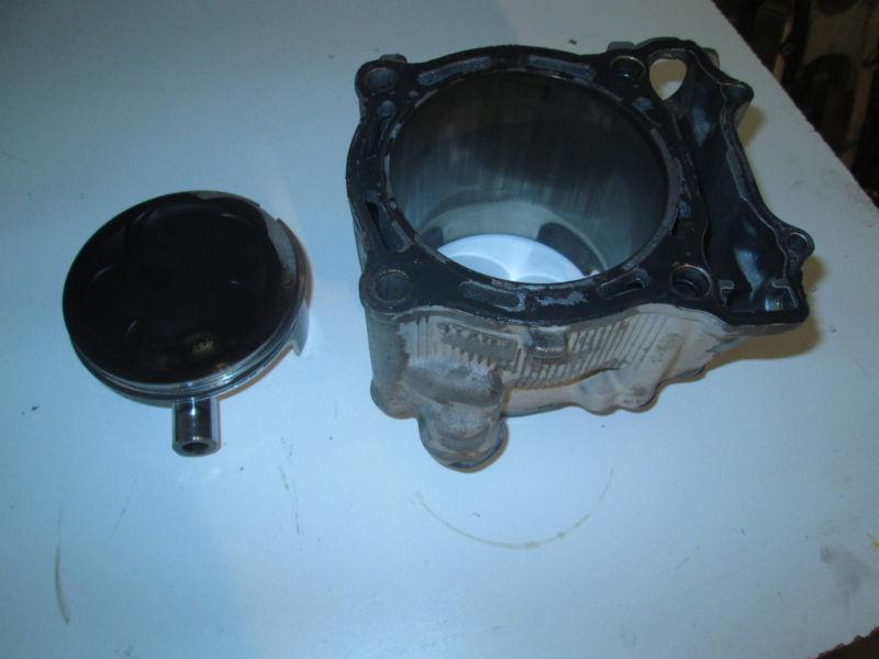 2005 yamaha  yfz 450 cylinder jug engine motor 96.5mm