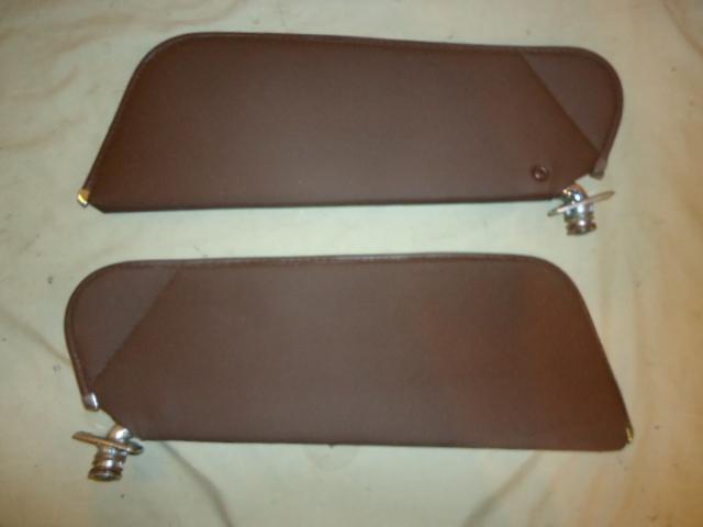 1970,71,72,73 Firebird Trans am/Camaro chocolate/dark brown sun visors!!!, US $109.00, image 2