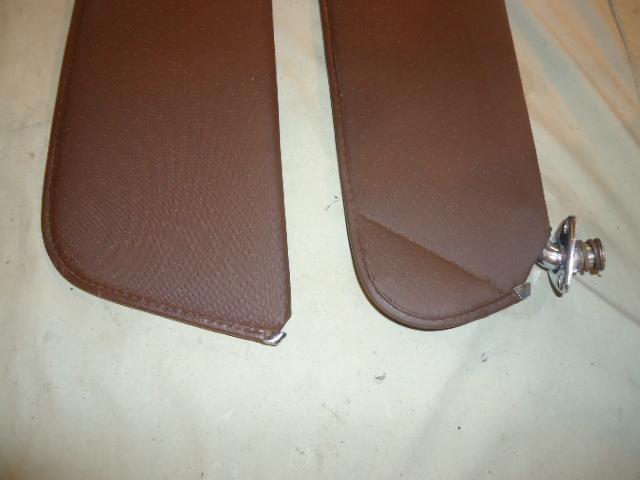 1970,71,72,73 Firebird Trans am/Camaro chocolate/dark brown sun visors!!!, US $109.00, image 3