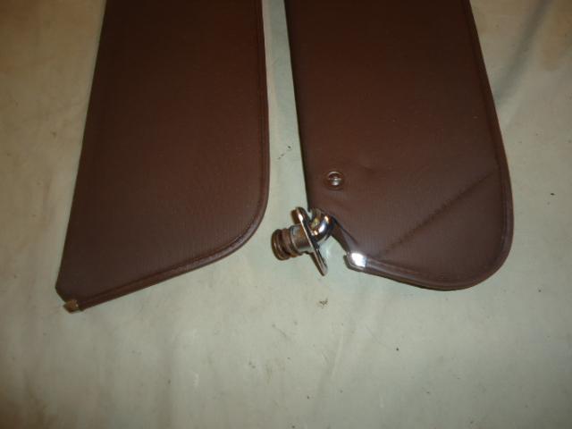 1970,71,72,73 Firebird Trans am/Camaro chocolate/dark brown sun visors!!!, US $109.00, image 4