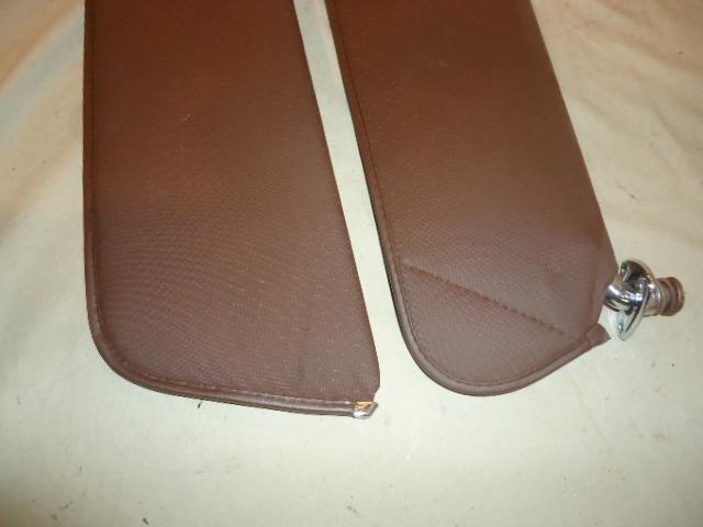 1970,71,72,73 Firebird Trans am/Camaro chocolate/dark brown sun visors!!!, US $109.00, image 5