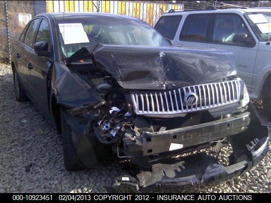 05 06 07 five hundred passenger strut front awd 1210063