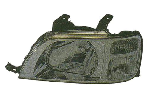Replace ho2503112v - 97-01 honda cr-v front rh headlight assembly combo assembly