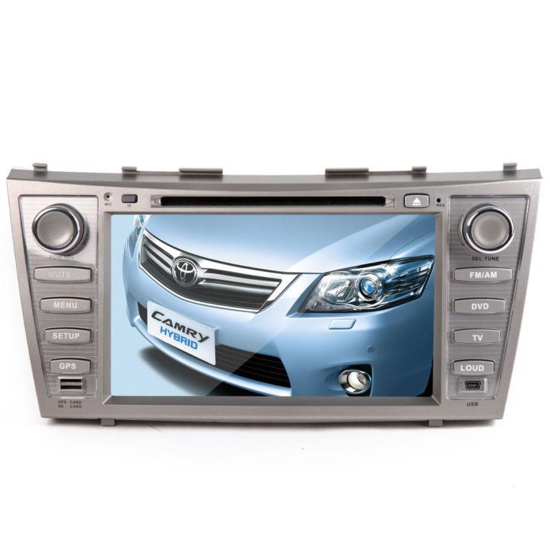 Toyota Camry Car GPS System Nav Radio DVD Player Bluetooth iPod Stereo 2013 Map, US $299.00, image 1