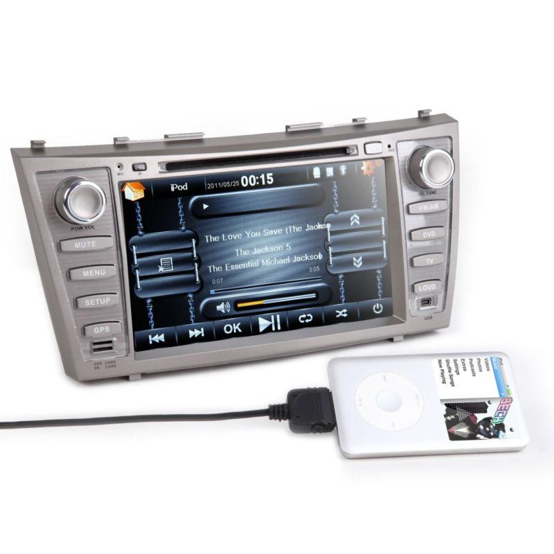 Toyota Camry Car GPS System Nav Radio DVD Player Bluetooth iPod Stereo 2013 Map, US $299.00, image 9