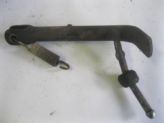 Suzuki 81 gs650g kick stand with spring