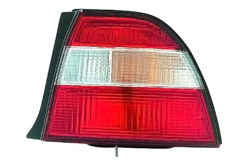 Replace ho2818105 - 94-95 honda accord rear driver side tail light lens housing