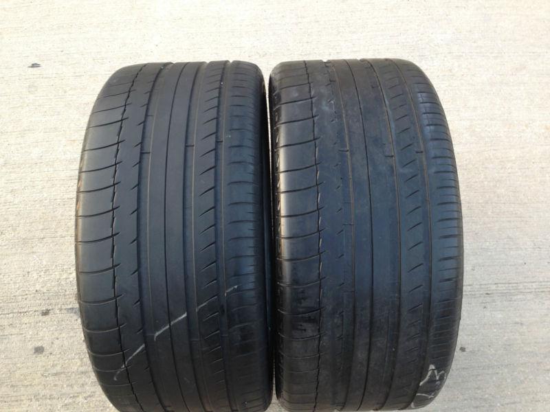 (2) pair michelin latitude sport 295/35 r21 107y "6/32" 